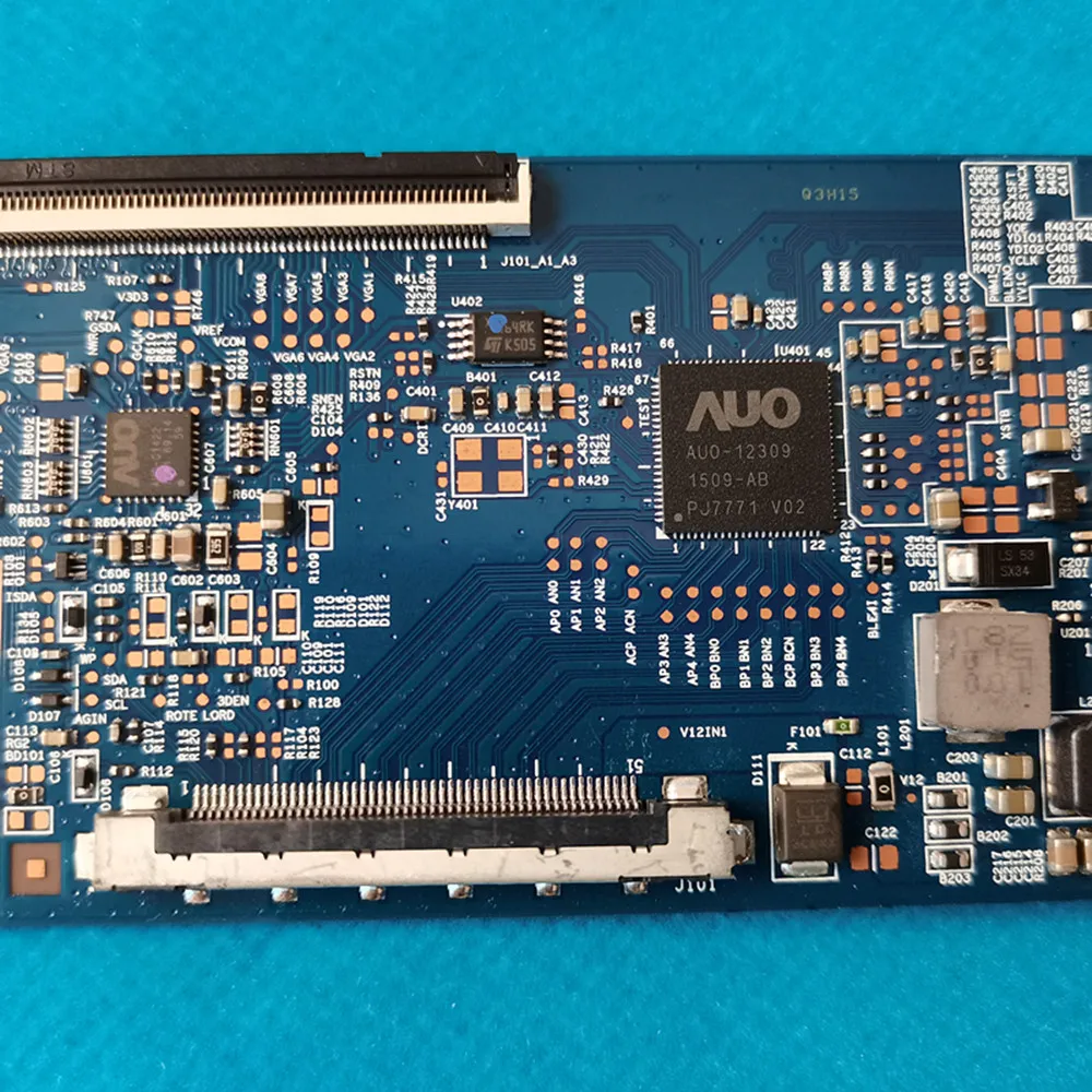 Logic Board 42T34-C03 T420HVN06 .3 Ctrl BD สำหรับ Vizio D43-C1 50278FHD B50A638 S50Air T-CON LVDS บอร์ด43 "50" นิ้วในสต็อก