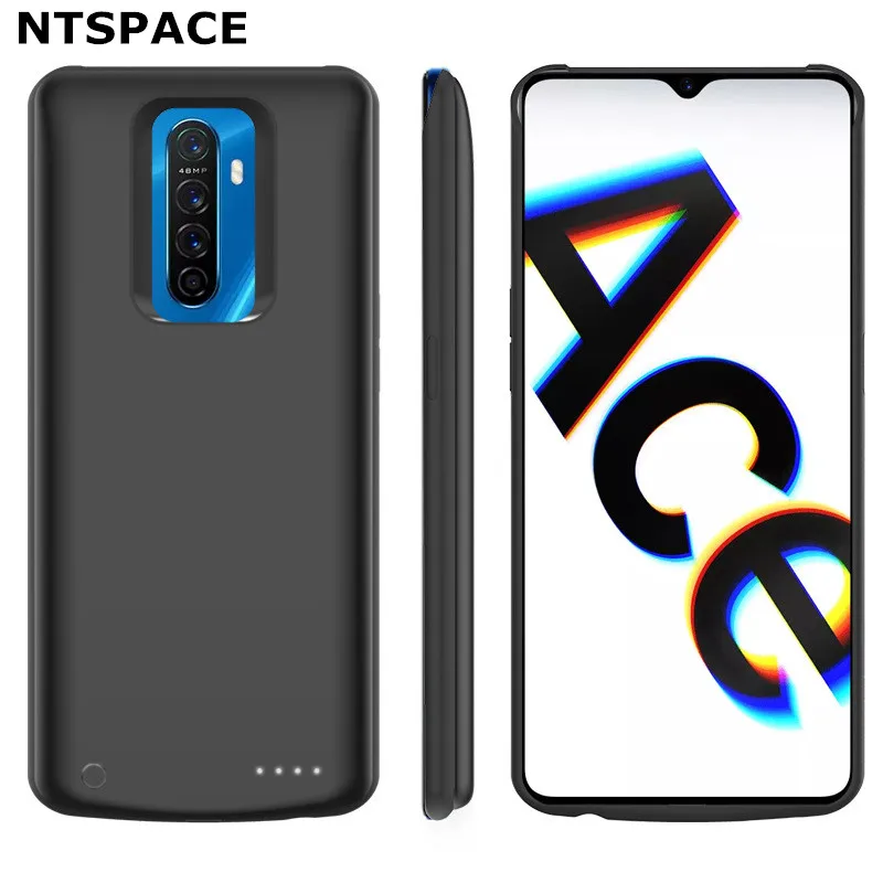 Portable Charger Cover For OPPO Reno 2Z Battery Cases 6800mAh Backup Power Bank Cover for OPPO Realme X2 Pro Charging Case