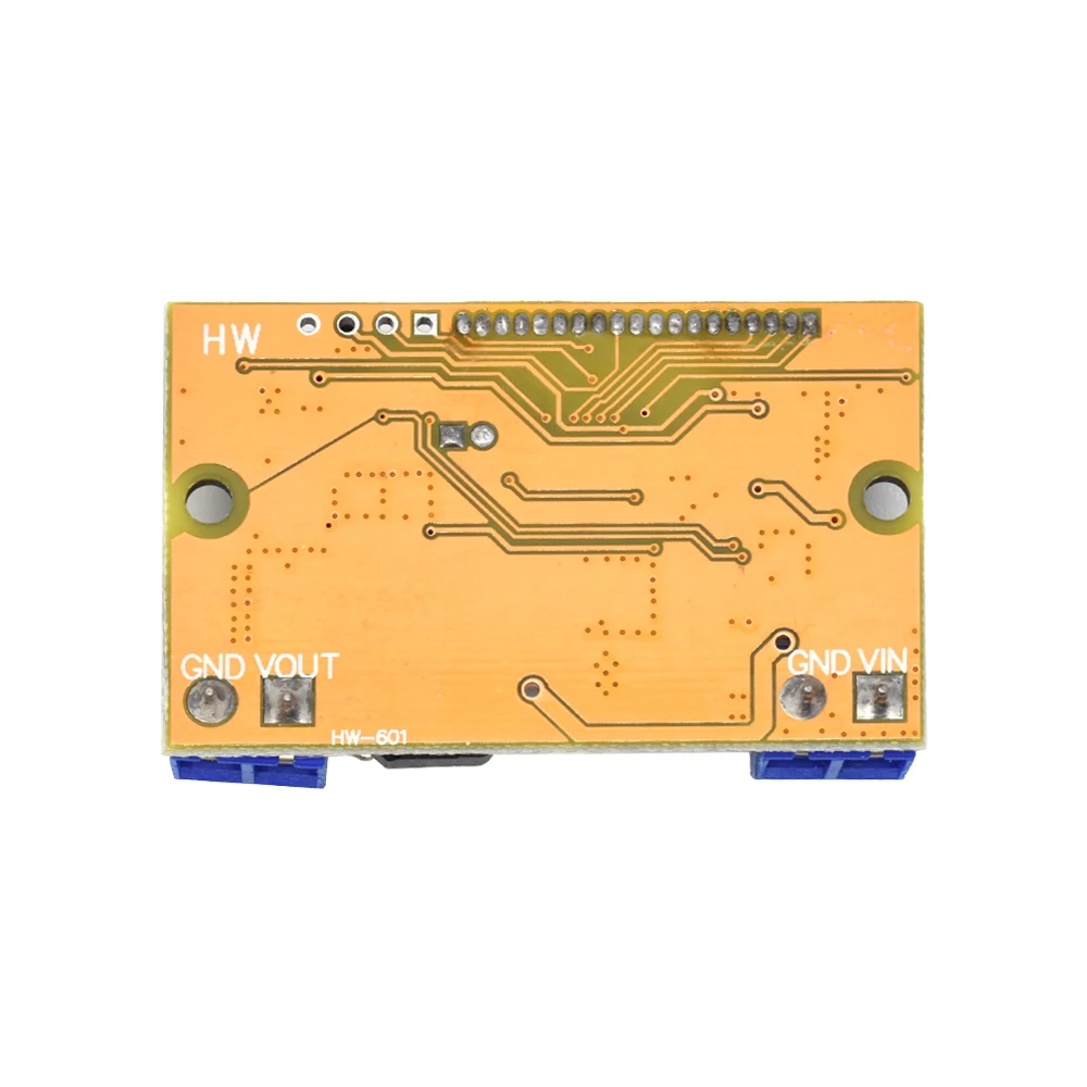 Dual Display DC-DC 5-23V To 0-16.5V 3A Max Step Down Power Supply Buck Converter Adjustable LCD Step-down Voltage Regulator