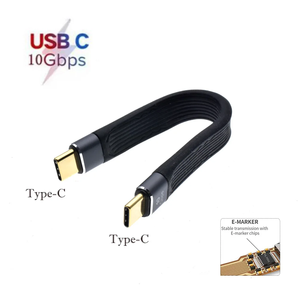 Кабель USB Type-C, 60 Вт, 10 Гбит/с