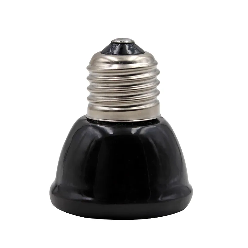 Far Infrared Pet Heating Lamp Ceramic 220V Pet Heating Lamp Light Bulb Pet Brooder Chickens Reptile Lamp 25W 50W 75W 100W