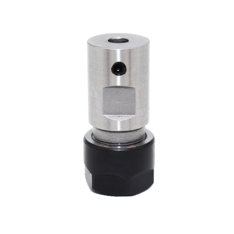 1PCS ER11 Chuck spindle motor shaft extension rod spindle collet lathe tools spindle cutter rod ER11A 5mm  holder