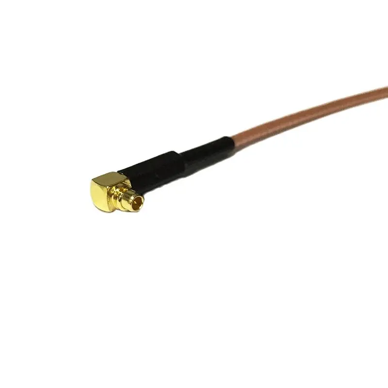 New MMCX Male Plug Straight Right Angle Connector RG178 Cable 10cm/15cm/30cm/50cm Wholesale for Wireless Modem