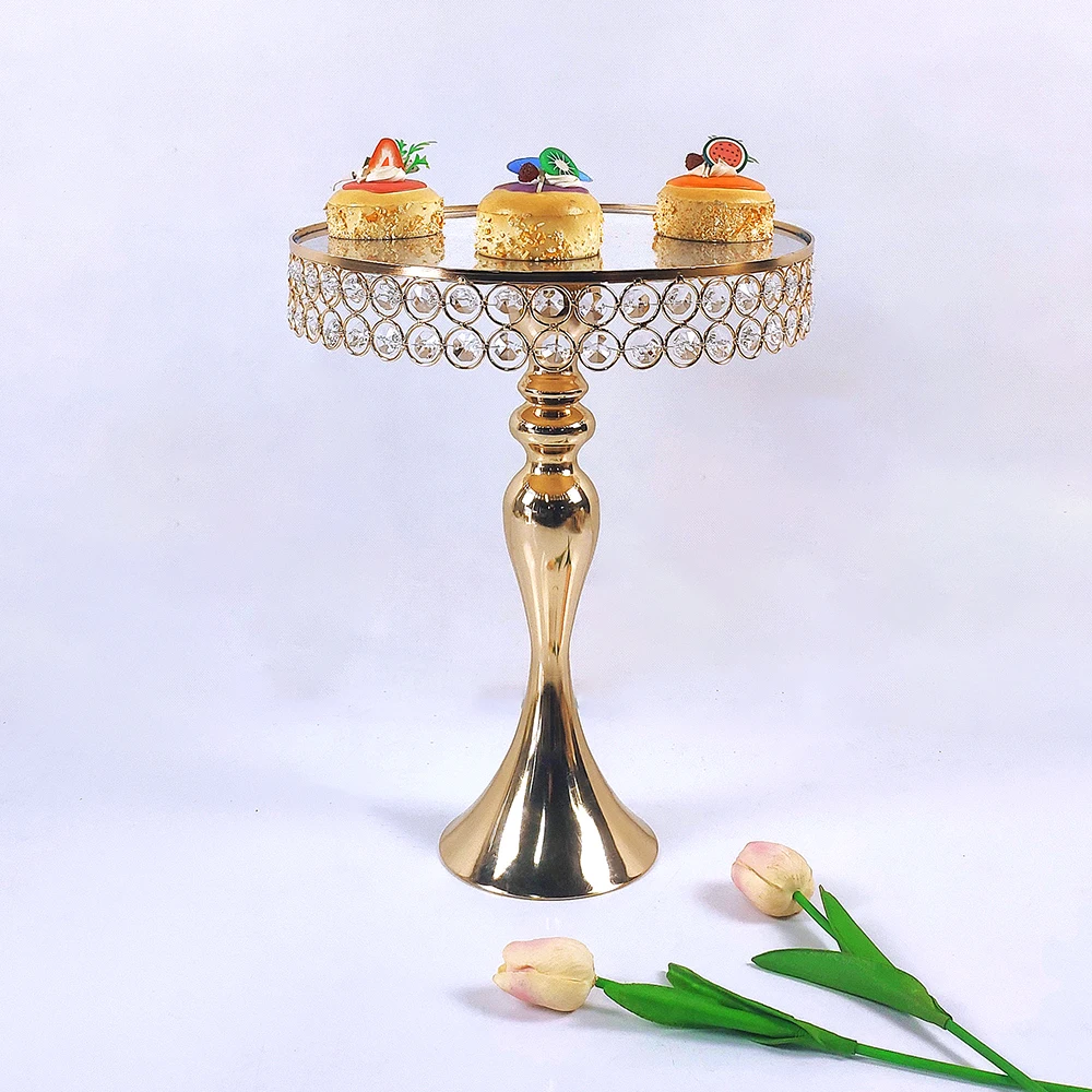 DIY 1PCS cake stand  Wedding Display crystal cupcake tray cake tools home decoration dessert table decorating party suppliers