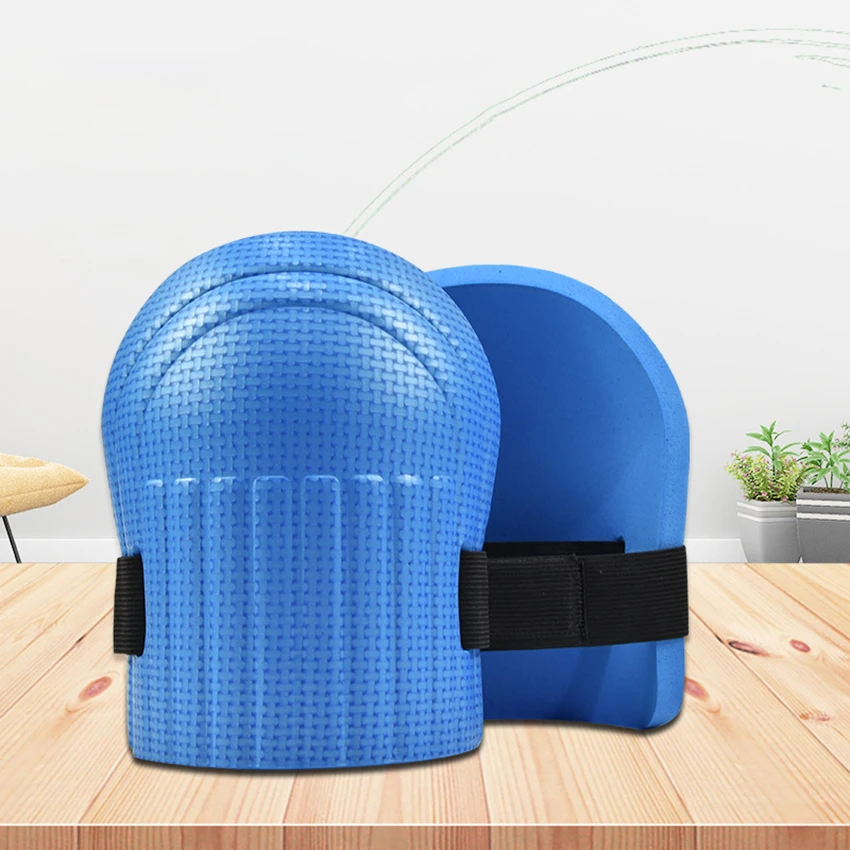 2 Stks/set Knee-Pads Voor Thuis En Tuinieren-Met Lichtgewicht Waterdicht Eva-Schuimkussen, Kniebeschermers Met Elastische Band Voor Op Het Werk
