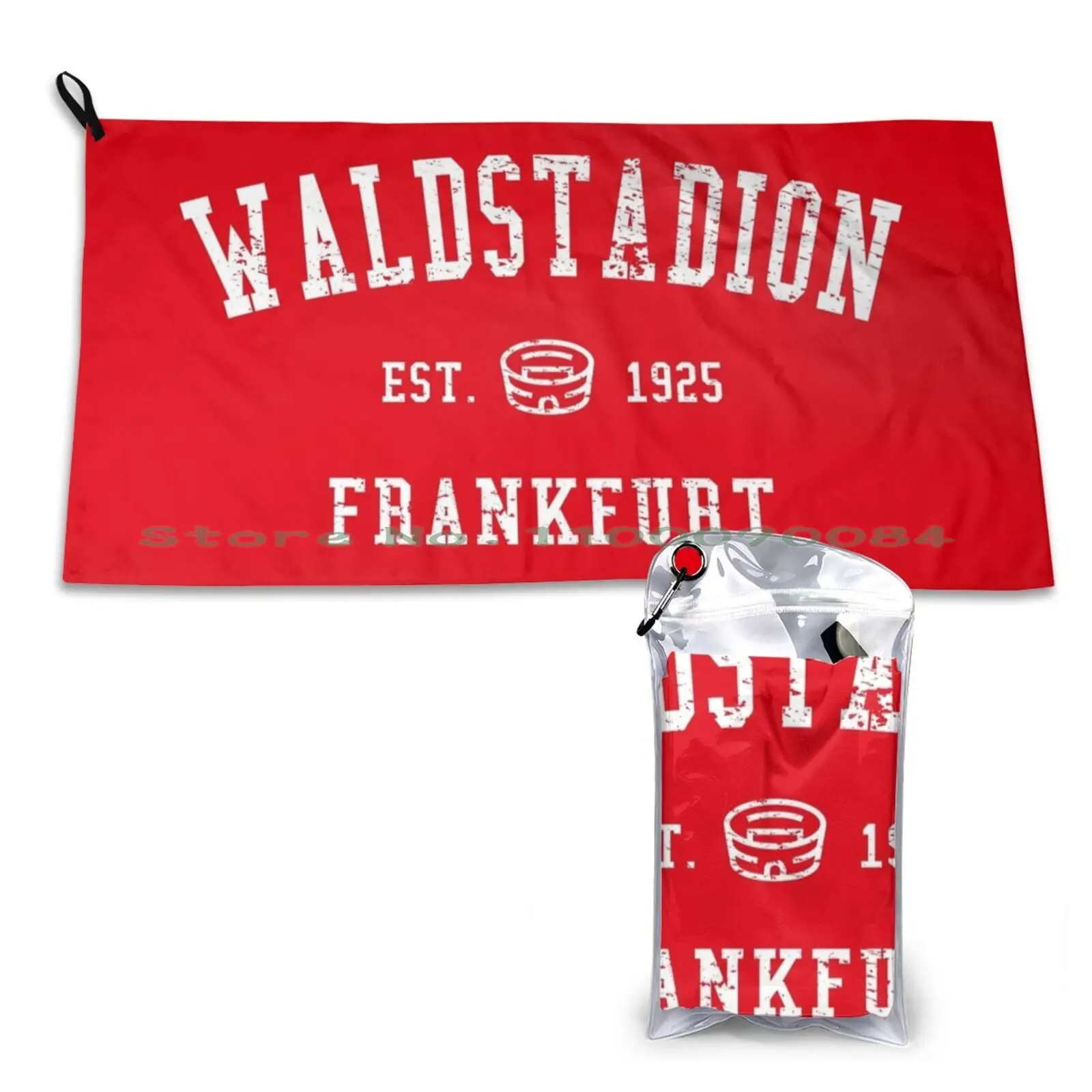 Waldstadion Quick Dry Towel Gym Sports Bath Portable Cute Planet And Rocket Universe Pattern Plantes Ufo Patterns Into Space