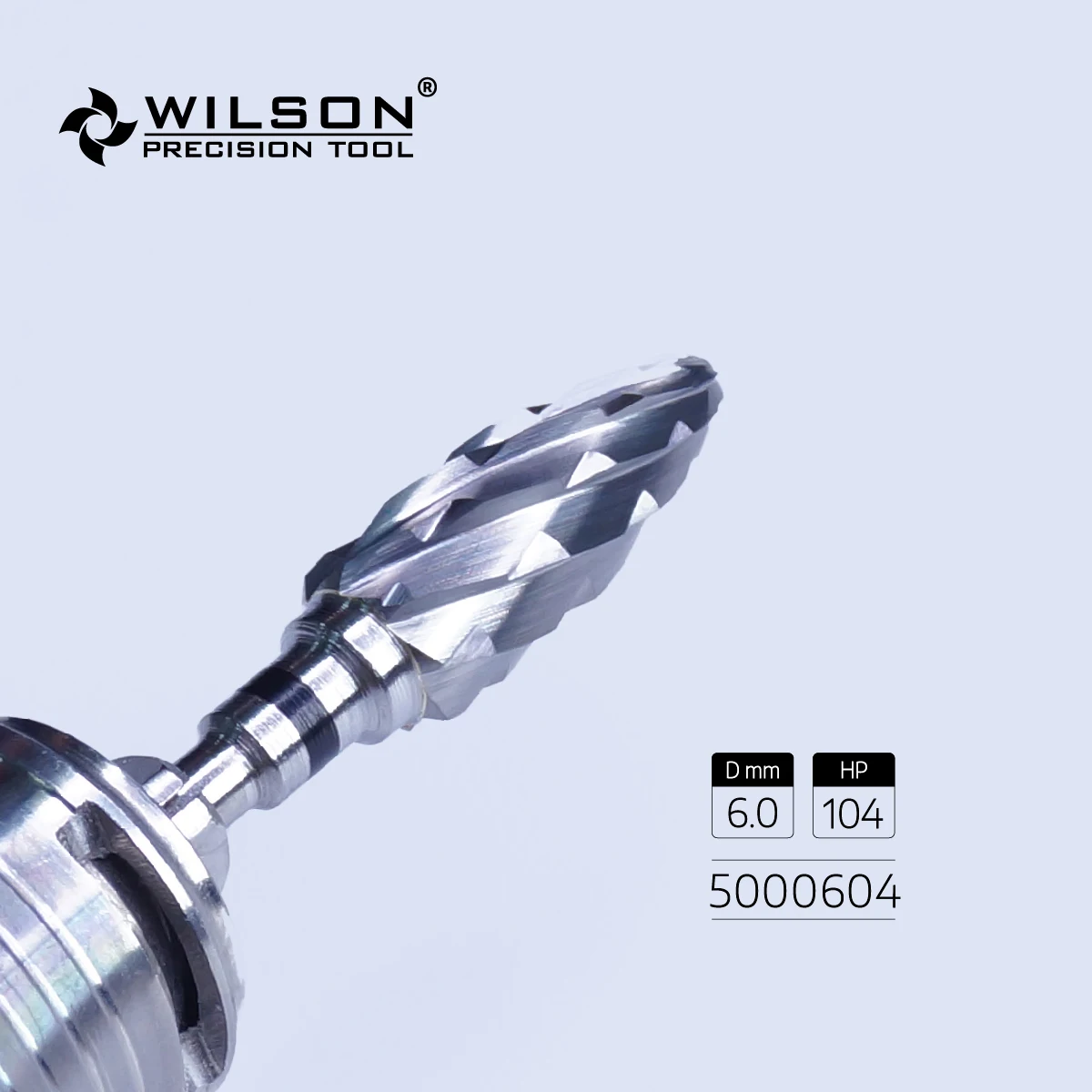 

WilsonDental Tools 5000604 Pieza De Baja Velocidad Bur Tungsten Carbide Dental Bits for Trimming Plaster