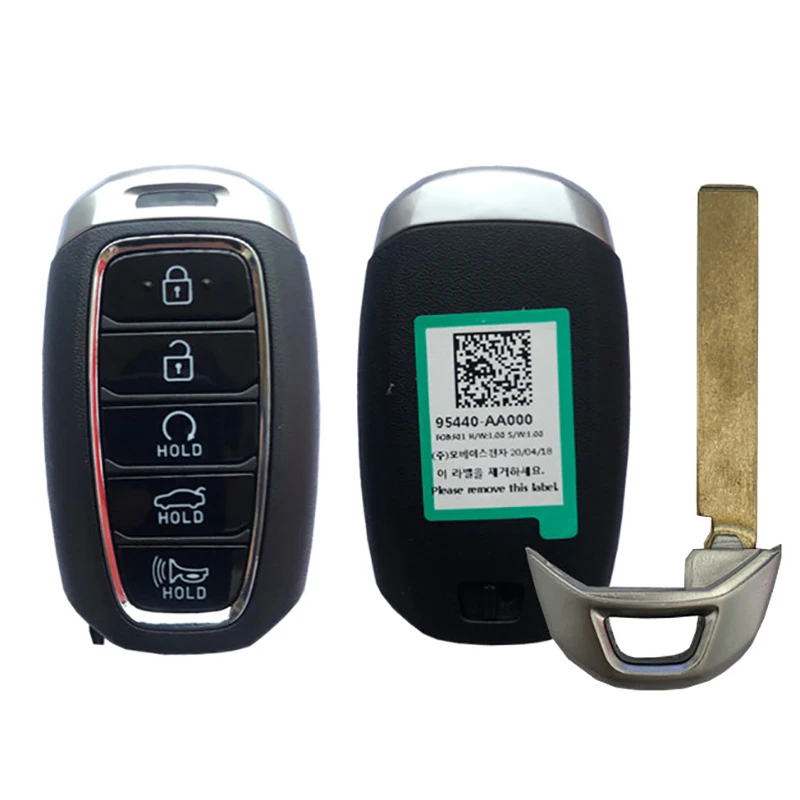 

CN020141 Original OEM Keyless 95440-AA000 Remote Smart Key For Hyundai Avante CN7 2021 2022 6A Chip 433Mhz Car Key