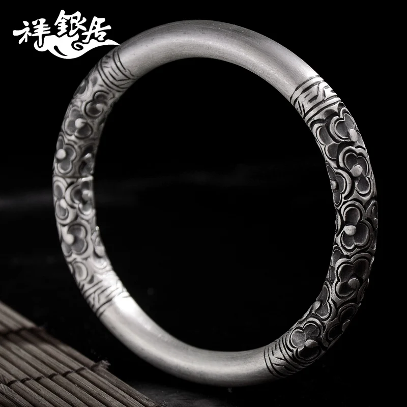 ★fine silver bracelets in the original manual which great sterling silver bracelet xiangyun inhibitions silver bracelet