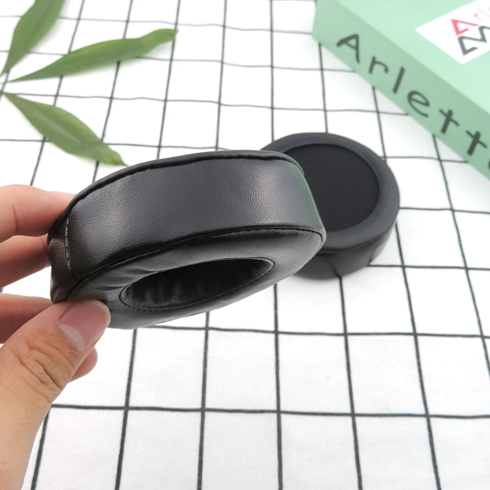 Ohrpolster Für Philips Fidelio X2 X2HR Kopfhörer Schaffell Pads Mithelfer Ersatz Ohr Kissen Faltig Leder Material