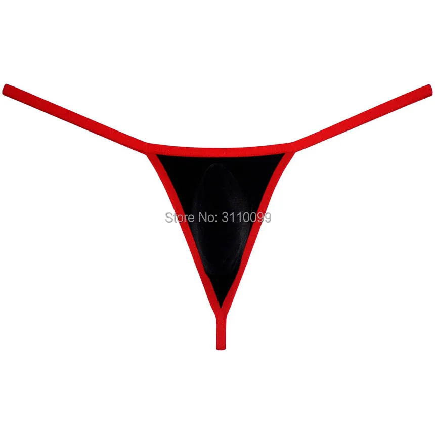 Men\'s String Hipster Panties Underwear Bikini Thong Spandex Contour Pouch T-back