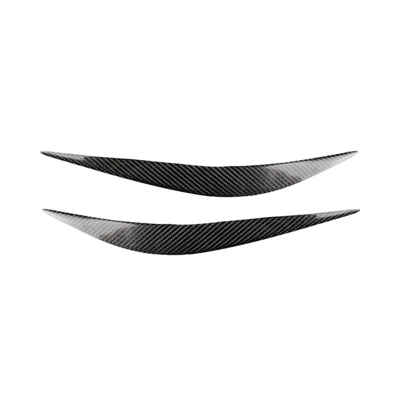 Headlight Eyebrow Headlamp Eyelid Trim For BMW F80 M3 F82 F83 M4 & 4 Series F32 F33 F36 Carbon Fiber Head Light Lamp Cover Brow