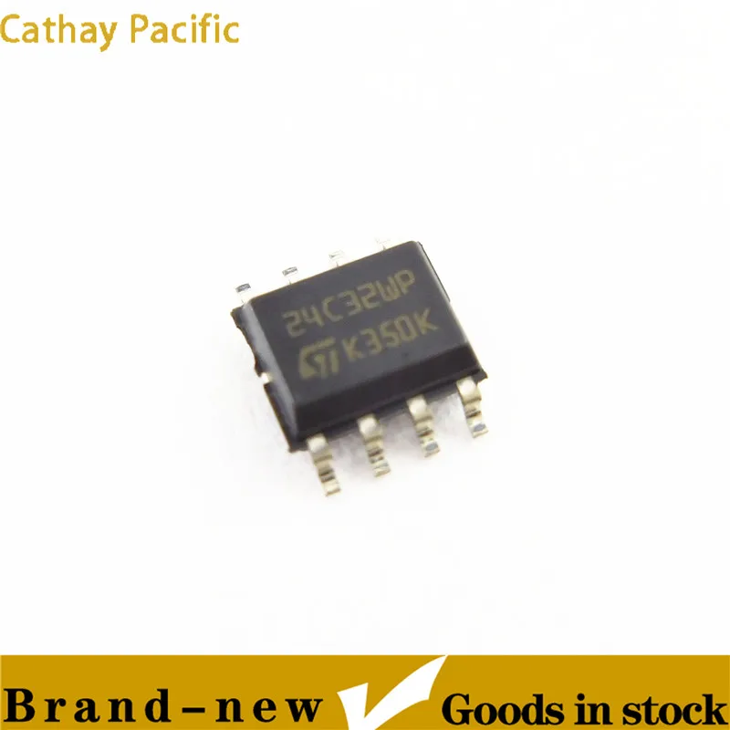 Puce mémoire 24C32WP M24C32-WMN6TP originale, nouveau patch SOP-8