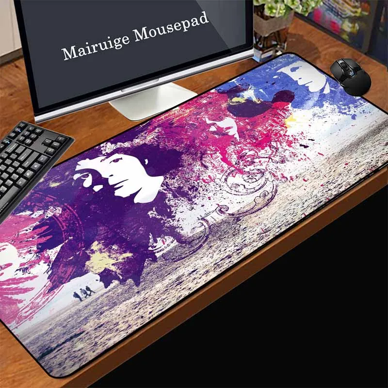 

Mairuige big Promotion Large Computer Mouse Pad Natural Rubber Stripe Non-slip Home Laptop Desk Mat900x400x3/800x300