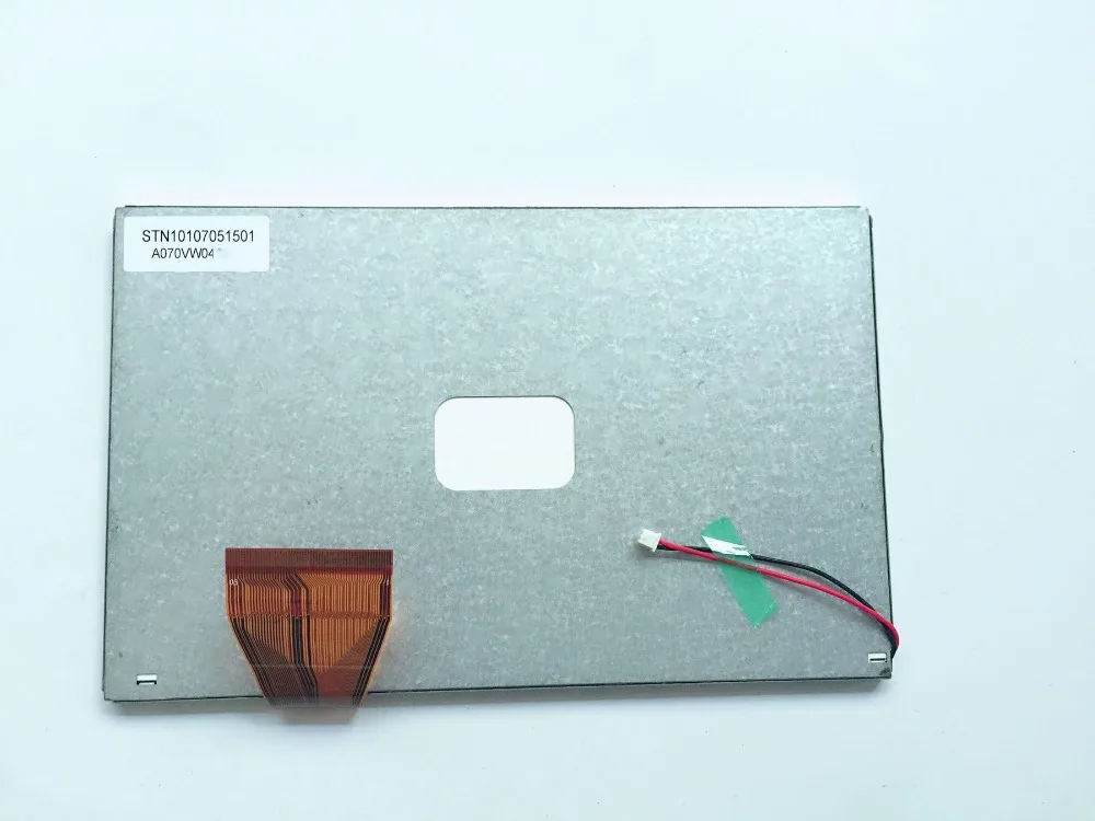 

Original 7 inch A070VW04 V0 A070VW04 V.0 60Pin 800x480 LCD Screen Display Panel
