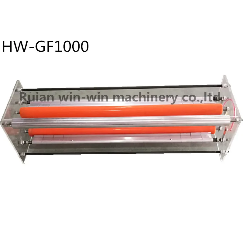 

HW-GF1000 Plexiglass Rack Frame Film Blowing Machine Corona Treatment for Width 1000mm