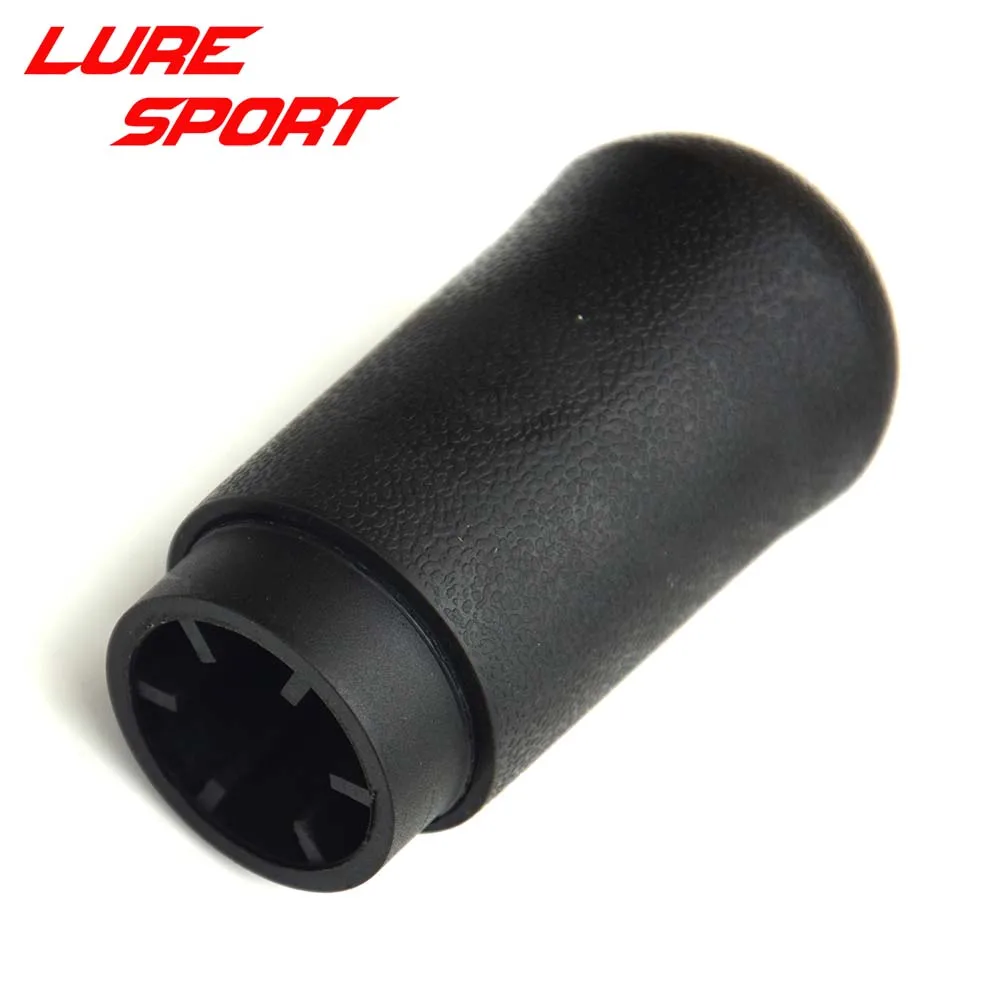 LureSport 3 pz grafite Gimbal gomma testa copertura canna da costruzione componente canna da pesca riparazione accessorio fai da te