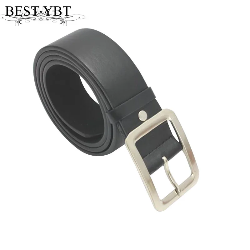 

Best YBT Unisex Imitation Leather Belt Alloy Pin Buckle Belt Luxury Strap Fancy Vintage Jeans Decoratiion Men And Women Belt