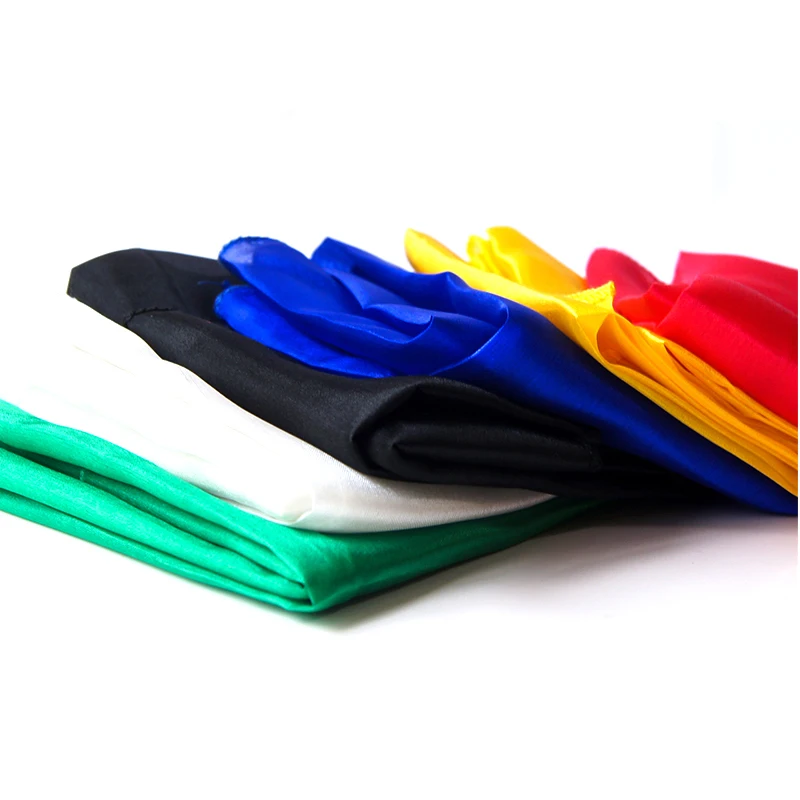 30*30cm Colorful Silk Scarf Magic Tricks Learning & education Magic silk for close up magic prop  E3136