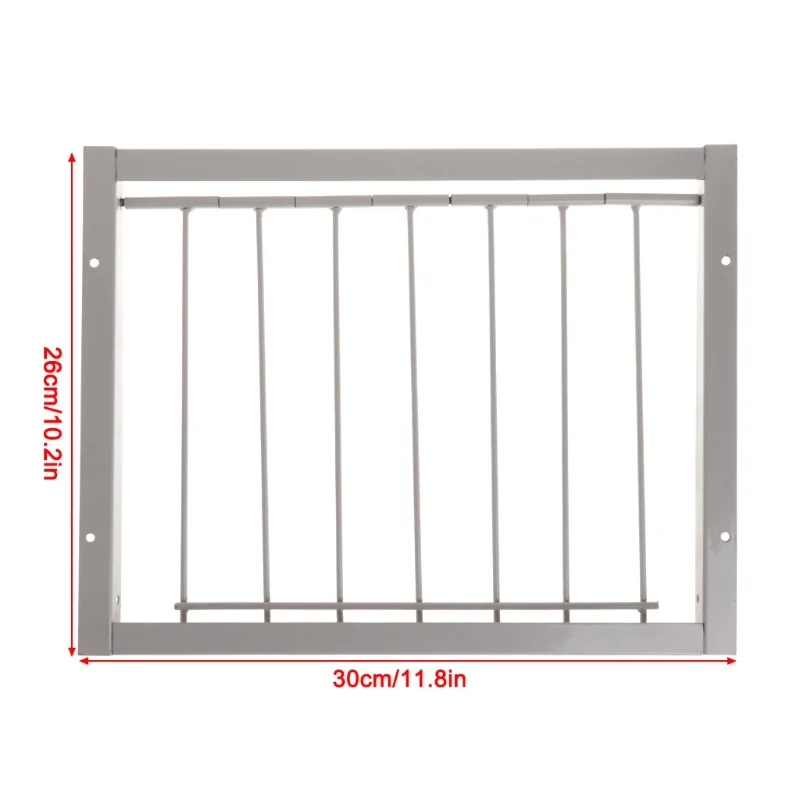 Pigeon Entrance Door Loft Doors T-Trap Iron Door Length 11.8/15.7/19.7 Inch