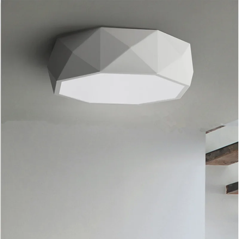 

Minimalist modern creative personality living room bedroom study different circular ceiling lamp decorated Nordic LED