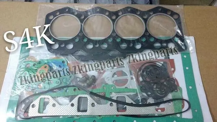 

Head Gasket Kit Fit for Mitsubishi S4K S4KT Engine Caterpillar E110B E120B 312B E307