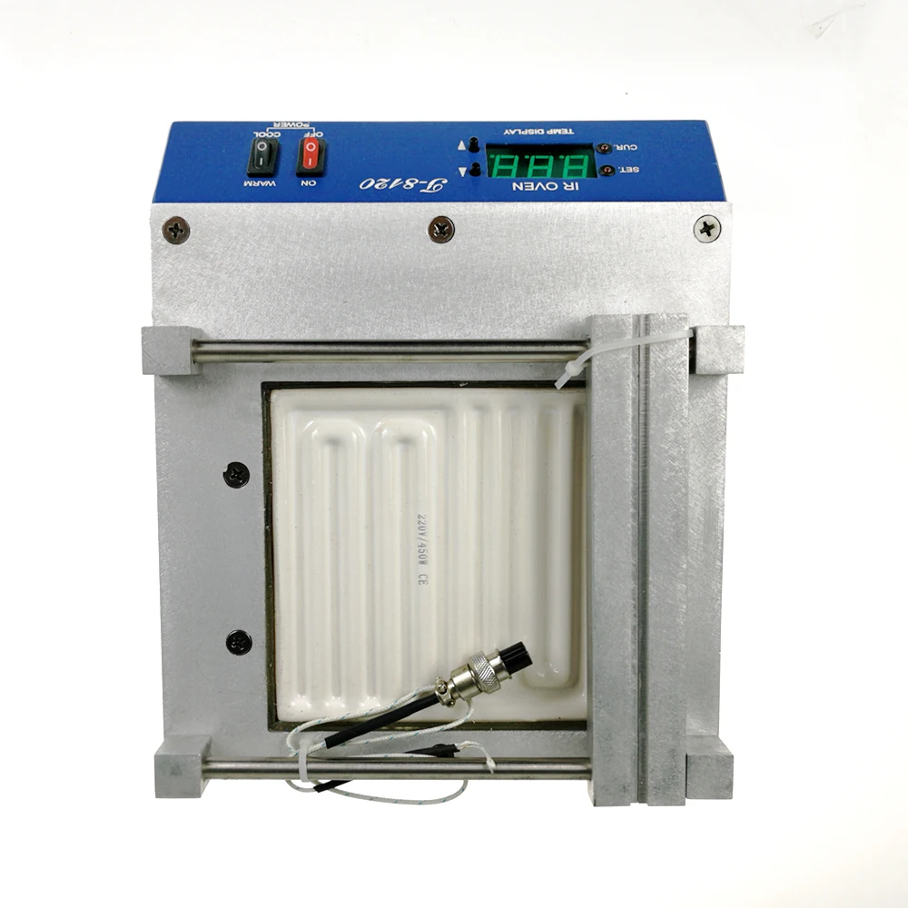 PUHUI T-8120 Infrared Preheating Station SMD PID Temperature Controlling Preheating Station heating Plamform