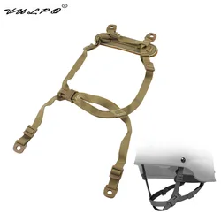 VULPO Tactical MICH ACH Helmet Retention System Suspension H-Nape Strap Helmet Accessories