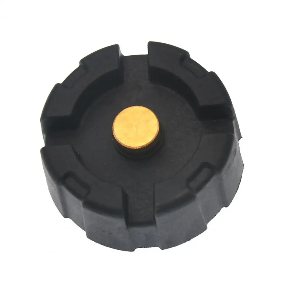 Fuel Tank Cap Replacement Anti static Black Boat External Gas Tank Cover for 12L 24L Outboard Engine