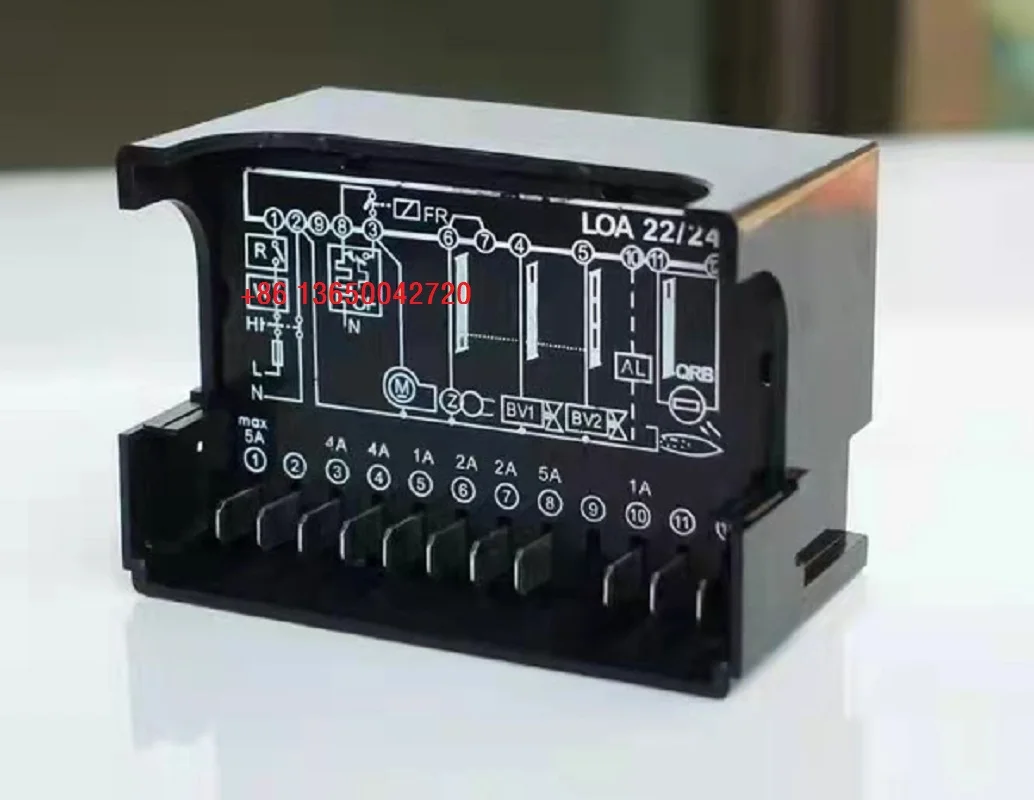 Burner program controller combustion engine program controller LOA24.171B27 control box for oil burner controller