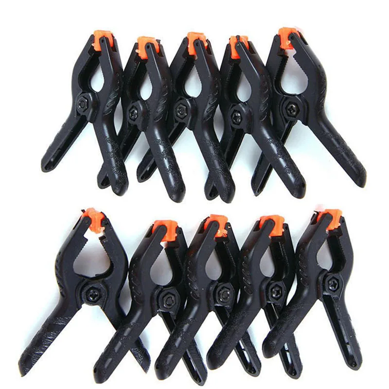 10pcs 2 pollici Clip di sfondo accessori per Studio fotografico luce fotografia sfondo Clip sfondo morsetti Peg