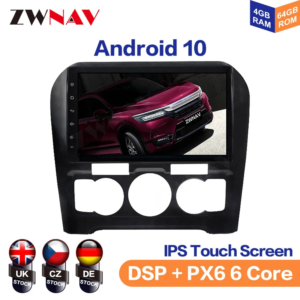 Android 10.0 IPS Screen For  CITROEN  C4L Autocar Car Multimedia Player Navigation Audio Radio Stereo GPS Car Radio 1din