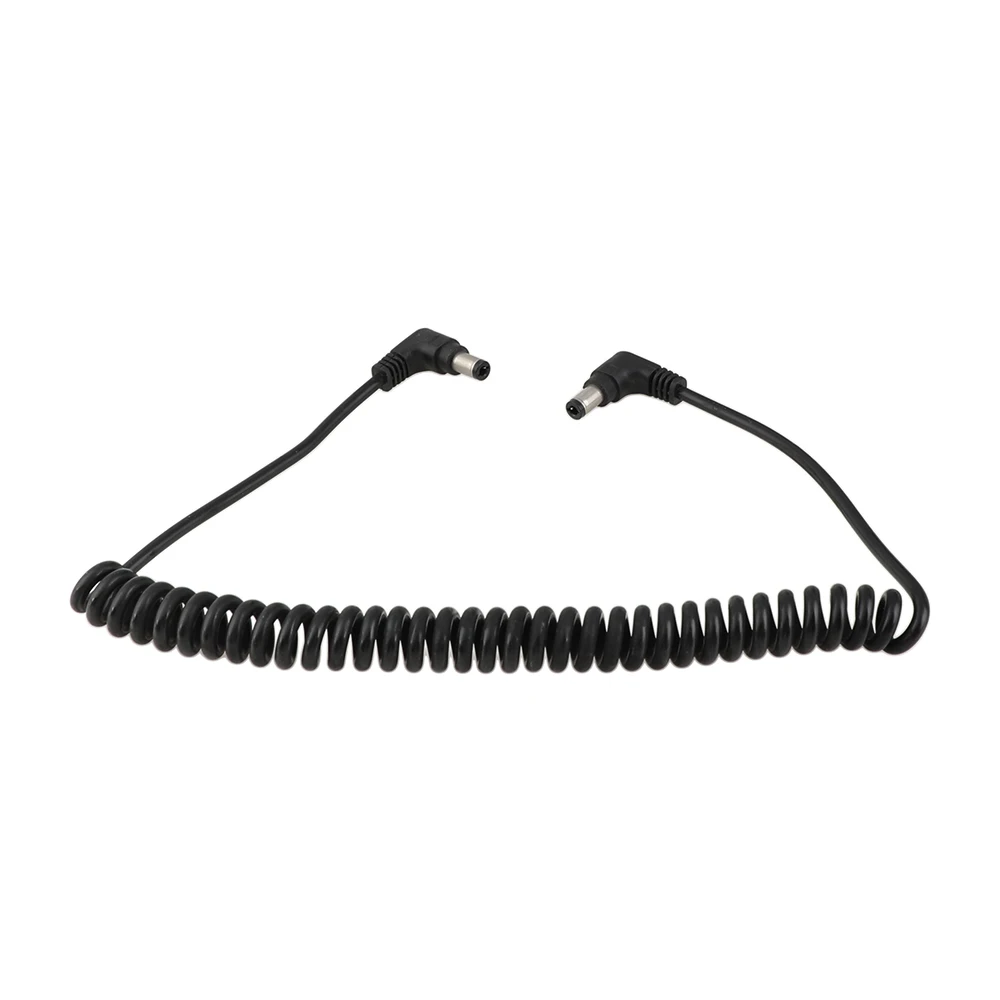 Двойной спиральный соединитель постоянного тока CAMVATE 2,5 мм под прямым углом для камеры/аксессуара с портом 2,5 мм (камера Blackmagic), новинка