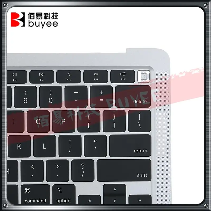 Imagem -04 - Topcase Palmrest para Macbook Air 13 A2179 Top Case Conosco Teclado e Luz de Fundo Original 2023