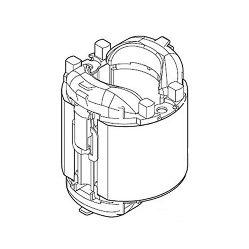 Статор AC220V для Makita BO5041 633723-1, аксессуары для электроинструментов, запчасти для электроинструментов Статор AC220V для Makita BO5041 633723-1, аксессуары для электроинструментов, запчасти для электроинструментов