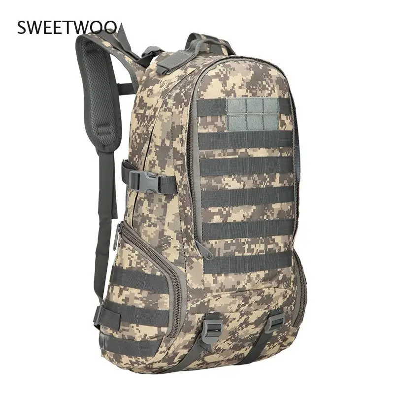 

Oxford Men Camping Hiking Outdoor Bag Waterproof Tactical Backpack Military Camouflage Backpack 27L Bag
