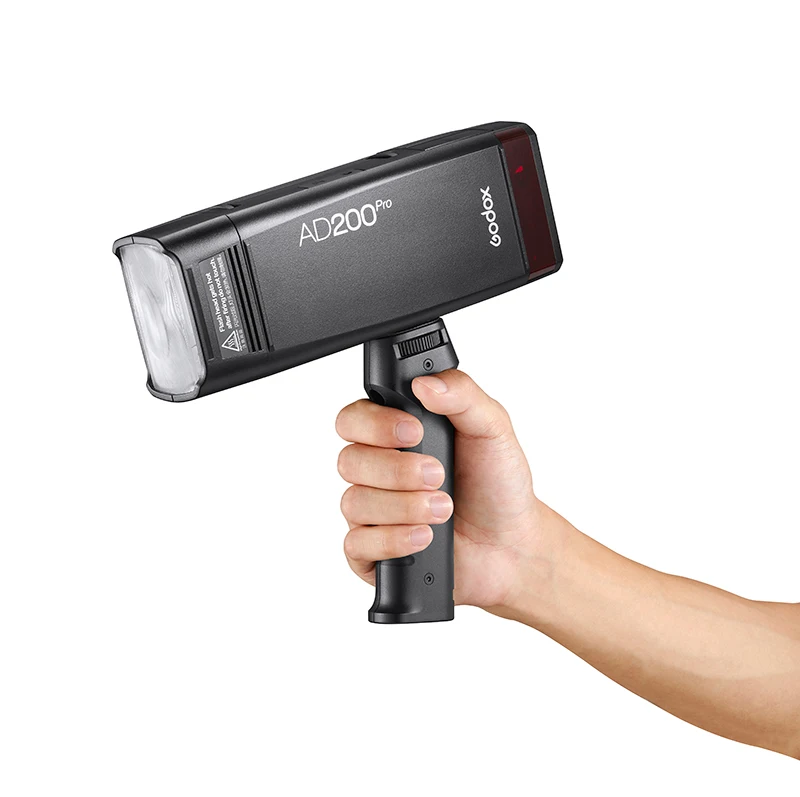 Godox AD200Pro Flash Grip FG-100 Handheld Stabilizer Handle rig for Godox AD100Pro AD200 AD200Pro AD300PRO