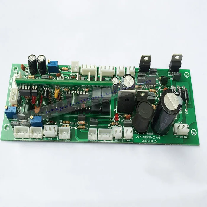 อินเวอร์เตอร์ควบคุมZX7-400 DCเครื่องเชื่อมยาวStrip Board/MOSเชื่อมพิเศษBoard