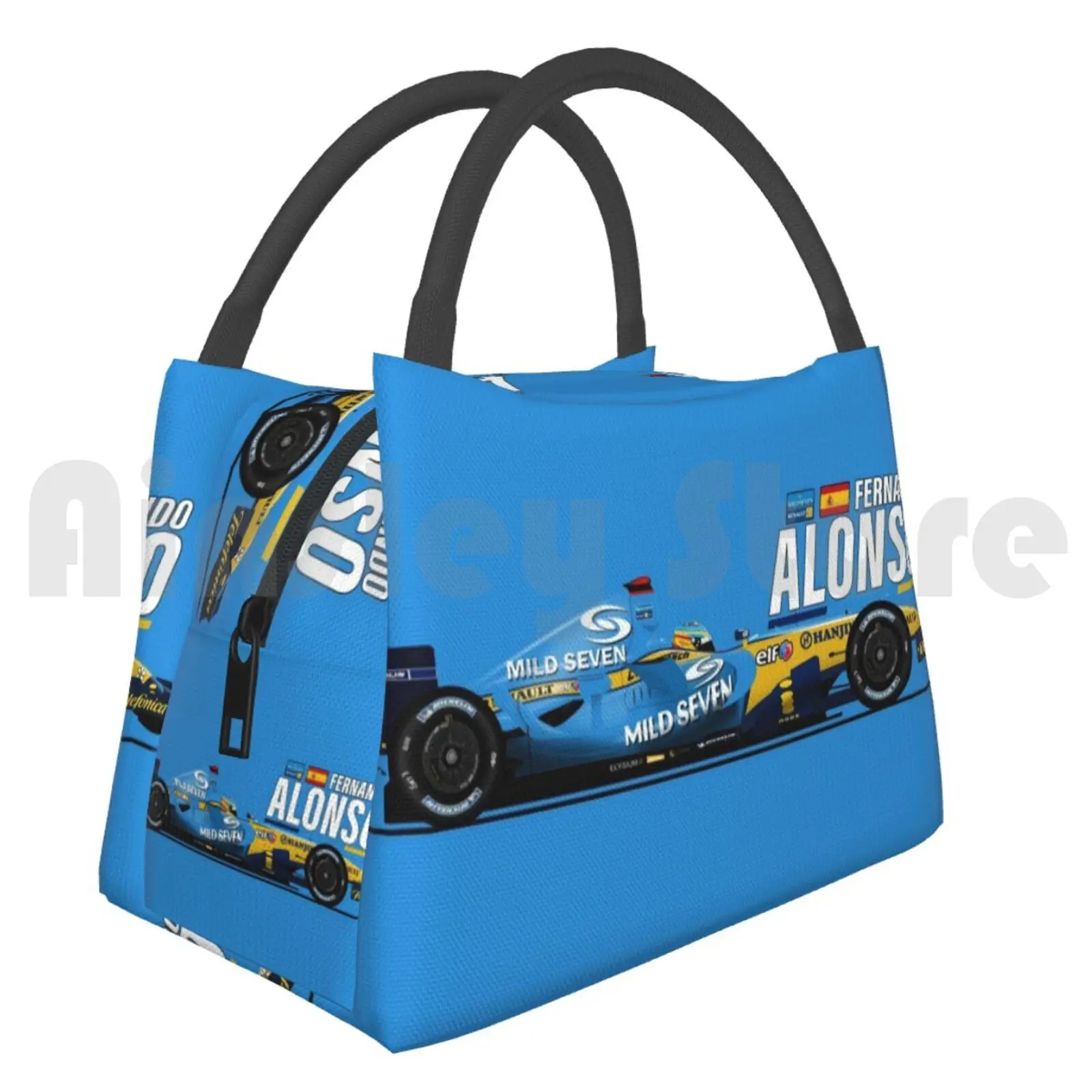 

Cooler Lunch Bag Picnic Bag R26 Fast Text-2006-Fernando Grand Prix