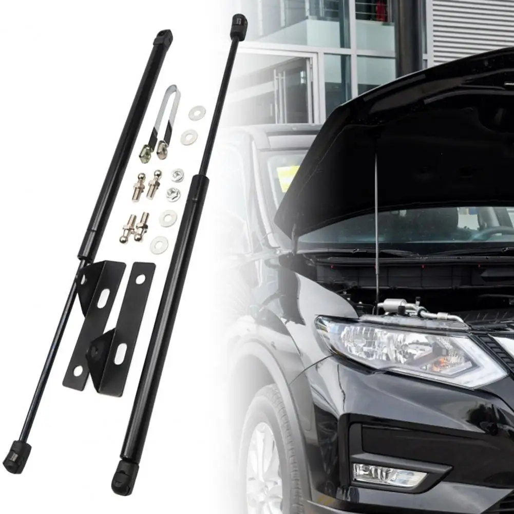 Qijun bonnet hydraulic rod 14 19 bonnet support rod gas spring opel corsa d ниссан патфайндер r51 Strut Bars