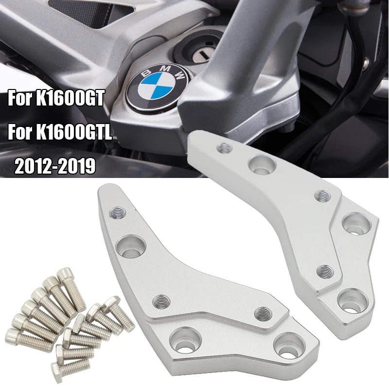 

For BMW K1600GT K1600GTL K1600 K 1600 GT L 1600GT GTL 2012-2019 Motorcycle Aluminum Alloy Handlebar Risers Height up Adapters