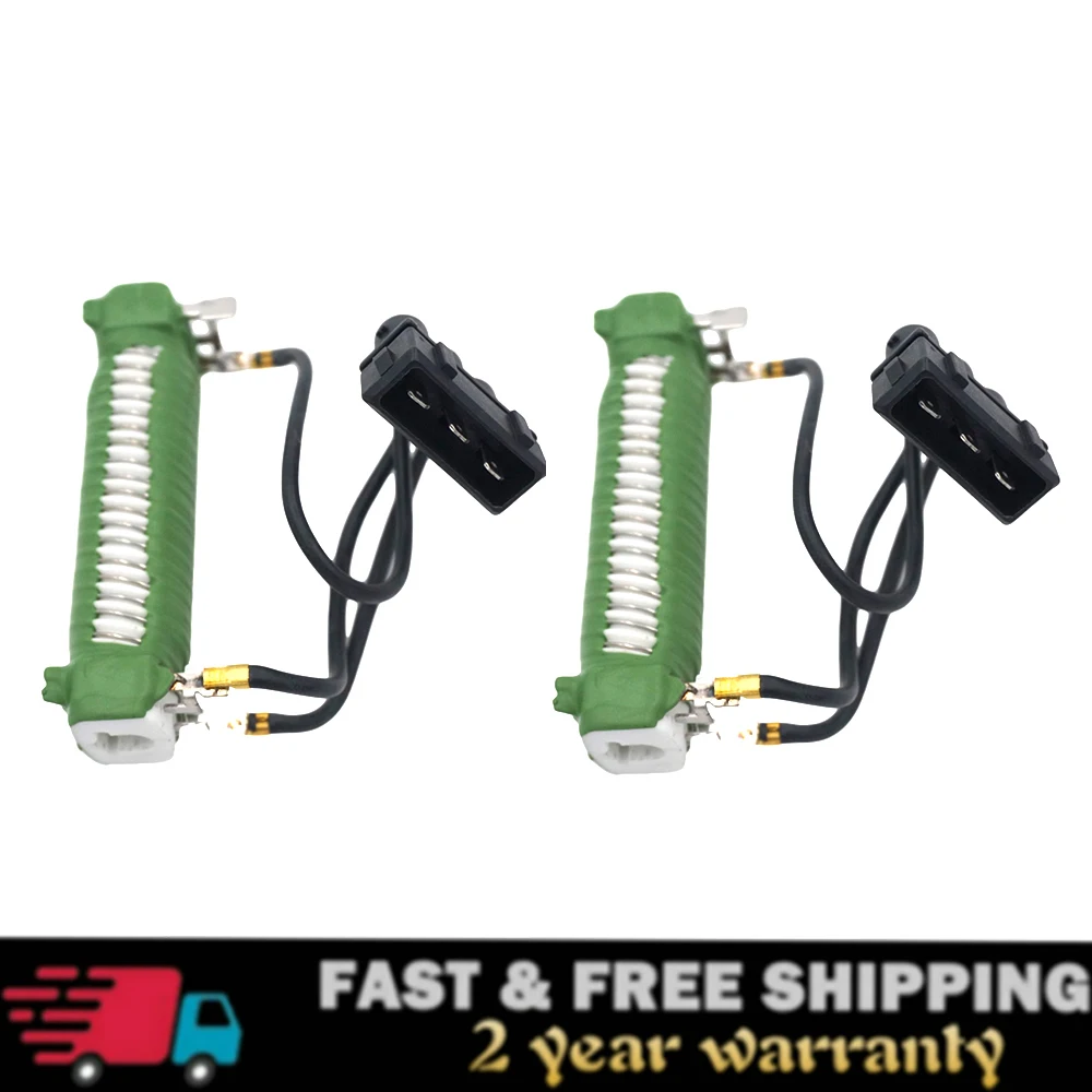 

2 шт. Вентилятор охлаждения двигателя резисторы для Seat Alhambra/VW Sharan, transporter 4/Volkswagen EuroVan 701959263B 701959263D