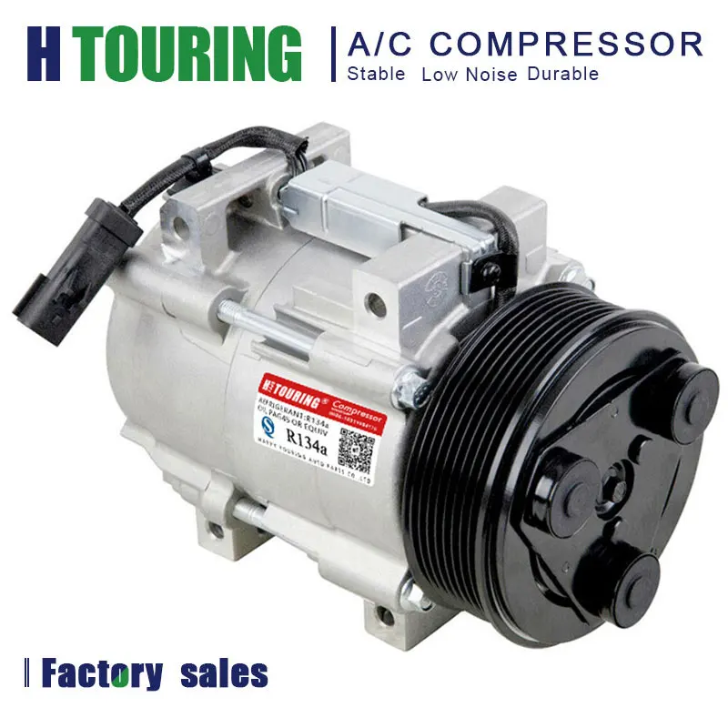 

For AC Compressor Dodge Ram 2500 3500 4500 5500 Diesel 2006-2010 HS18 55111411AA 55111411AC 55111411AD 55111411AE RL111411AH