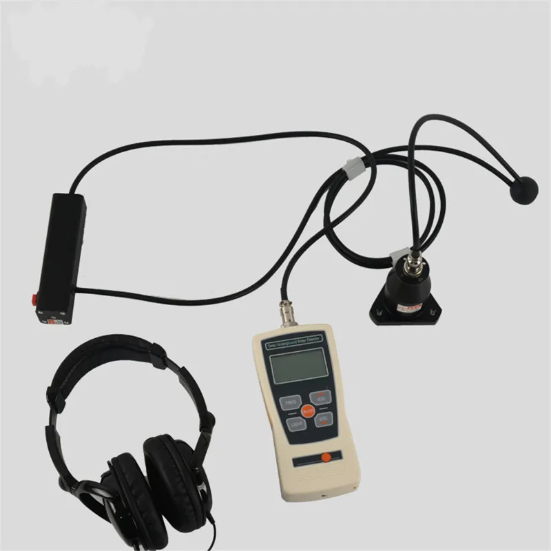 Professional Depth 1 meter ground water detection equipment Economical water leak detector To detect leaks in the pipeline