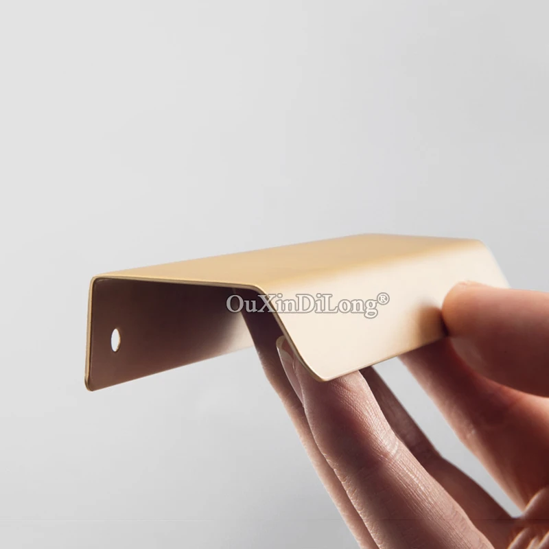 

1PCS Brass Hidden Furniture Handle Tatami Knobs Rotating Platform Invisible Handle for Kitchen Cabinet Drawer Pulls GF503