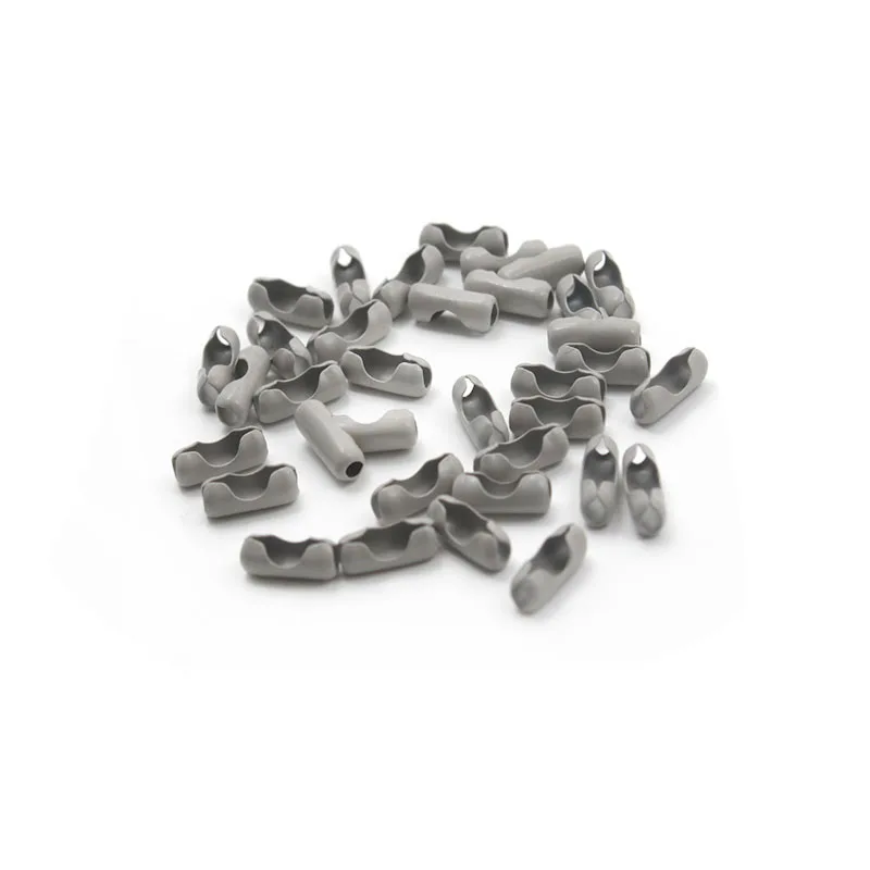 Variant: gray clasp 50pcs