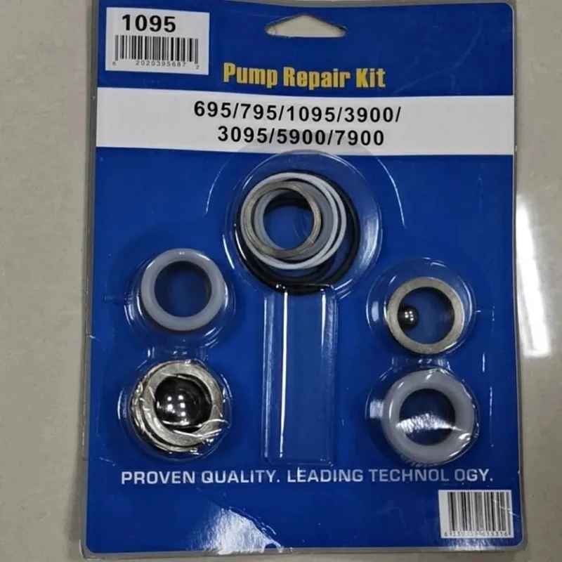 

Aftermarket Pump Repair Kit, 1095, 1595, Mark V Packing Kit, Free Shipping, 5900, 248213, for Greco, 1095, 1595, 5900