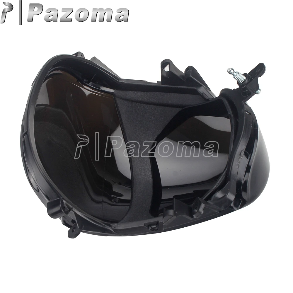 Osłona reflektora Piaggio Zip 50 100 2T AC Fast Rider DT Base Pigmentato LC SP2 4T 49 2T Przednia osłona prędkościomierza — zdjęcie 7