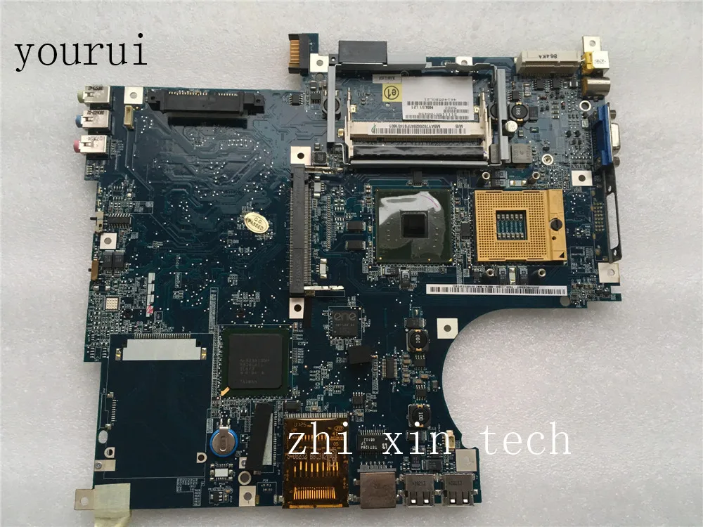 

yourui For Acer aspire 5610 5630 Laptop motherboard HBL51 LA-3081P MBAY702002 DDR3 Fully tested