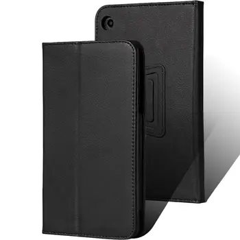 Pouzdro Mingfeng pro tablet Alcatel 1T 7 z umělé kůže, držák na ruku, PU 9013T 7 palců, liči vzor, PU kůže 8 nejlepší prodej kryt na Alcatel 1t 7 - №1